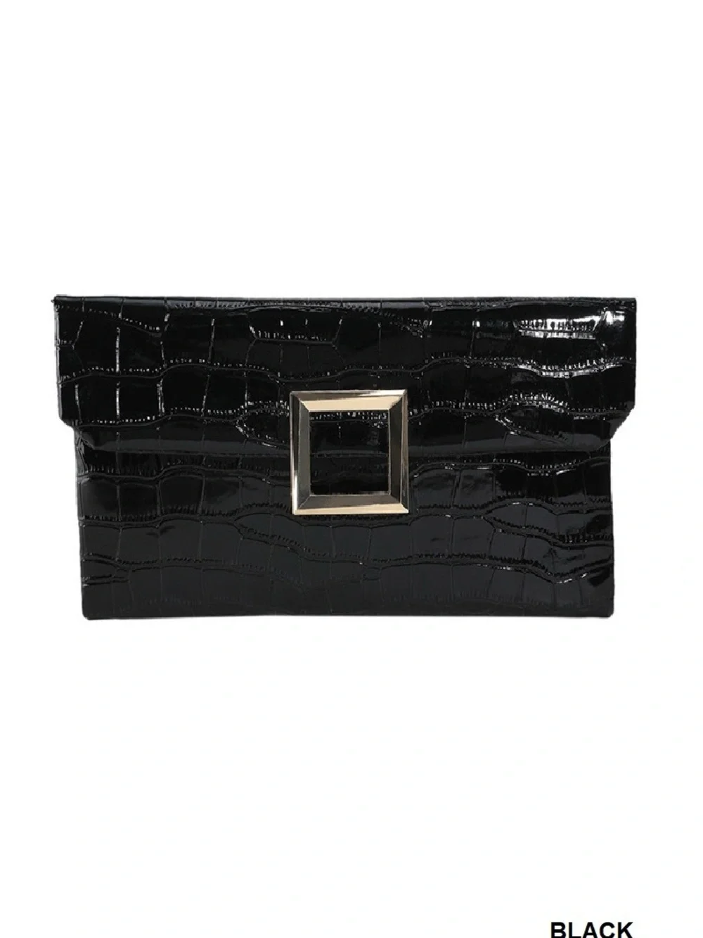 Zenana glossy croc